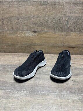 Allbirds Tree Dasher Relay Black Textile Slip On Sneaker Women's Size 5.5